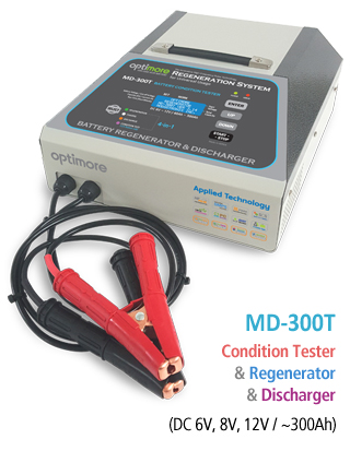 ECOMORE Battery Condition Tester  ME-300T